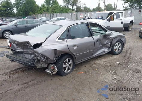 2007 Hyundai Azera Gls z USA, uszkodzony, nr VIN KMHFC46D87A222739